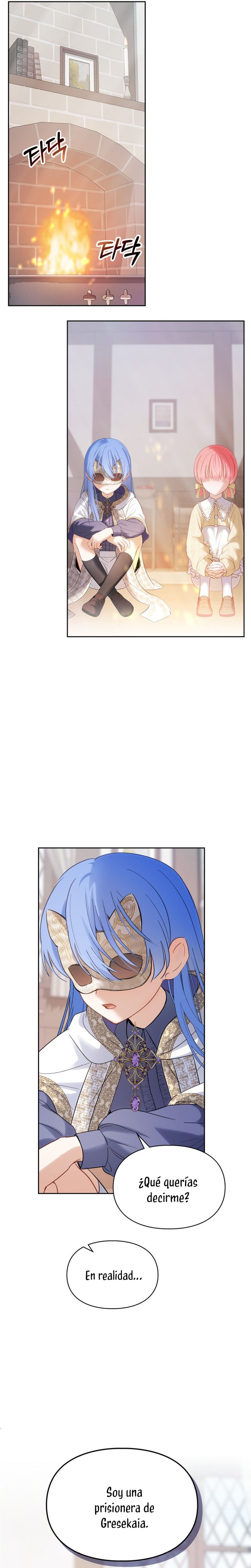 La bebé prisionera del castillo de invierno Capítulo 21 - Página 11