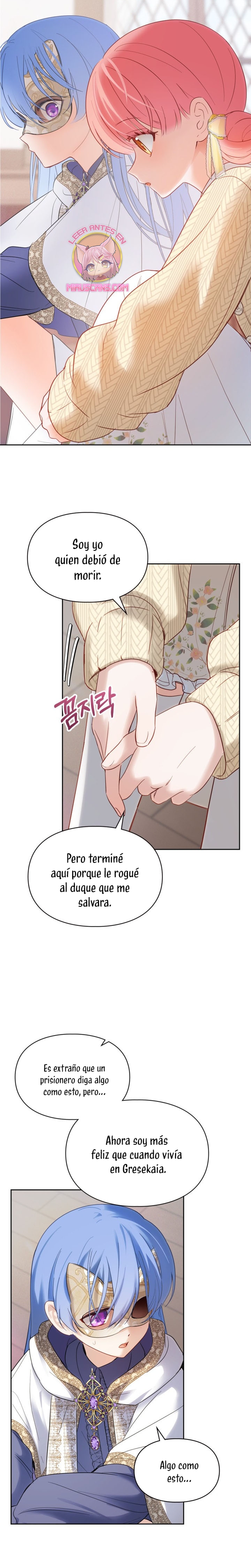 La bebé prisionera del castillo de invierno Capítulo 21 - Página 12