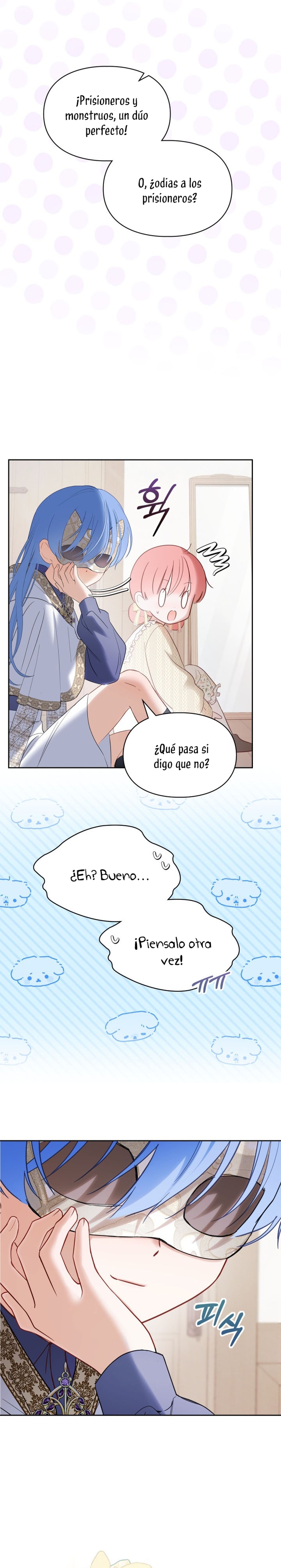 La bebé prisionera del castillo de invierno Capítulo 21 - Página 14