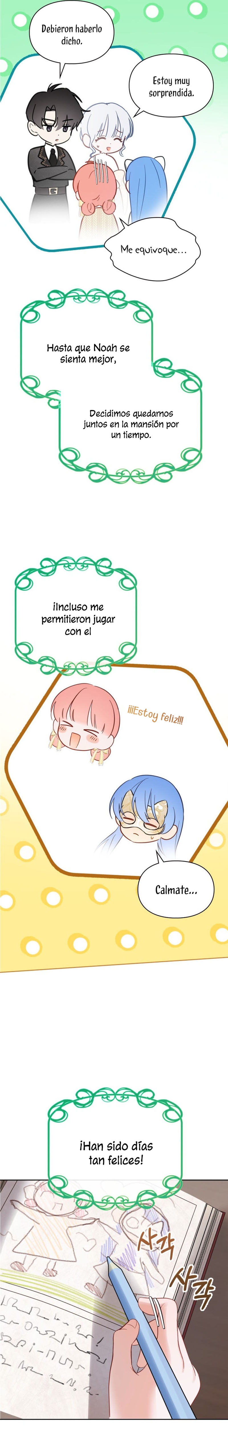 La bebé prisionera del castillo de invierno Capítulo 21 - Página 17