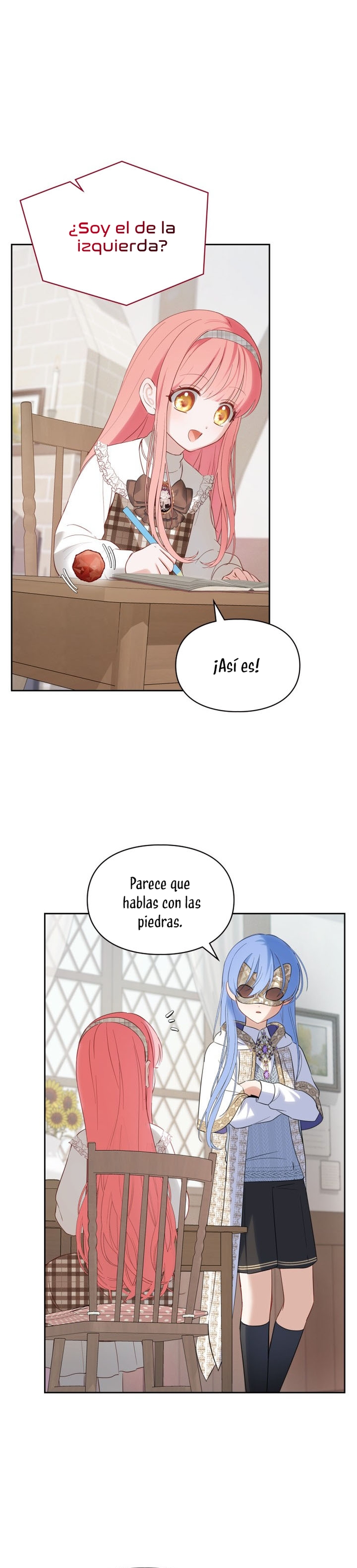 La bebé prisionera del castillo de invierno Capítulo 21 - Página 18