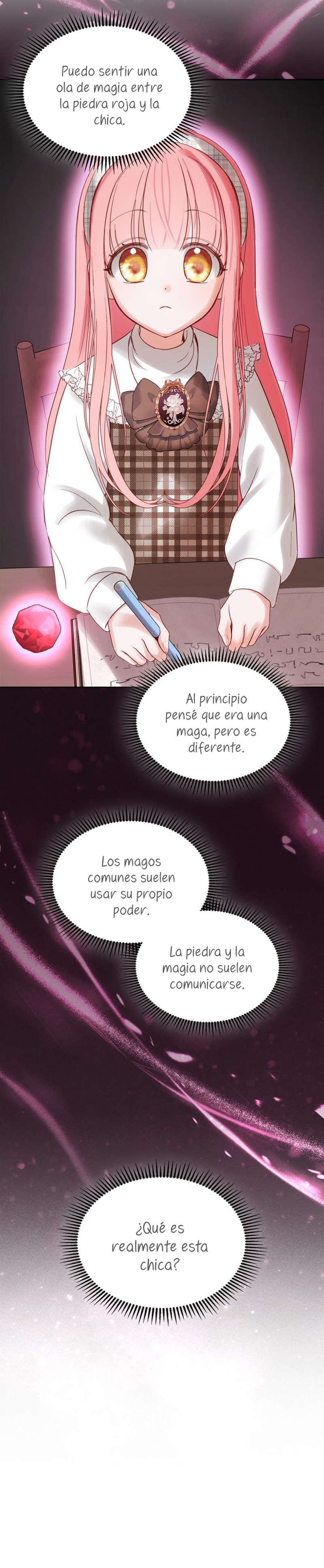 La bebé prisionera del castillo de invierno Capítulo 21 - Página 20