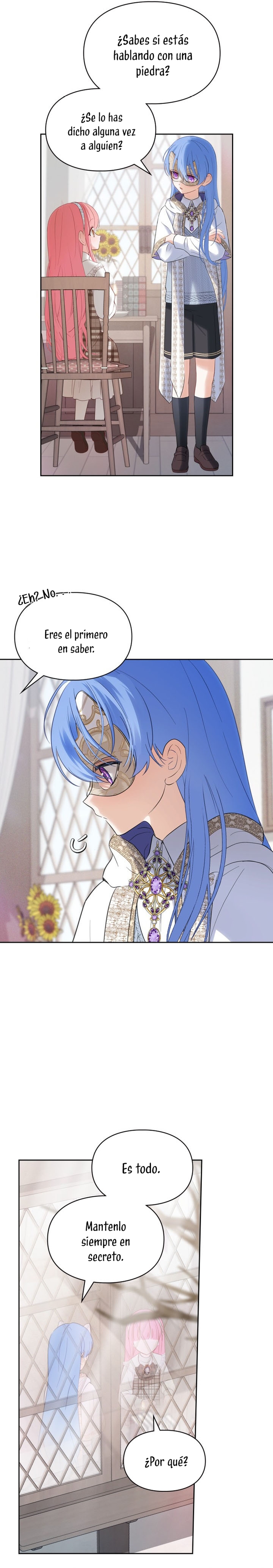 La bebé prisionera del castillo de invierno Capítulo 21 - Página 21