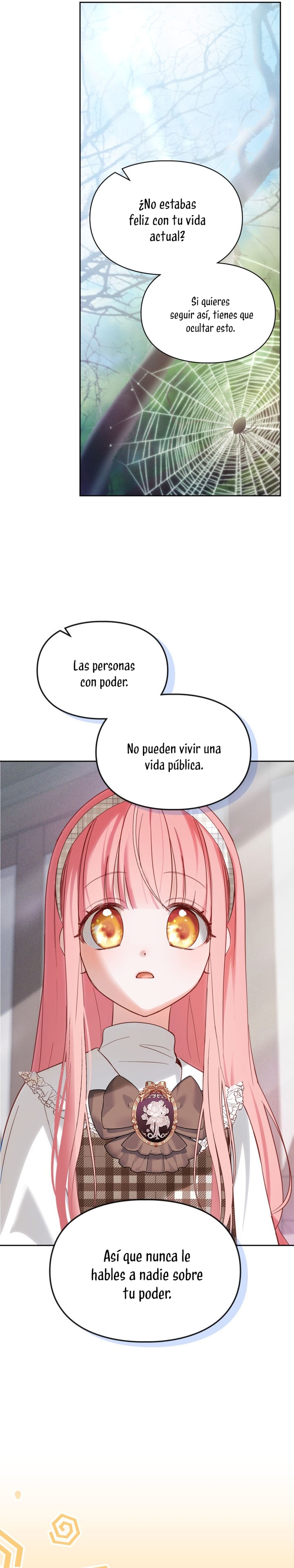 La bebé prisionera del castillo de invierno Capítulo 21 - Página 22