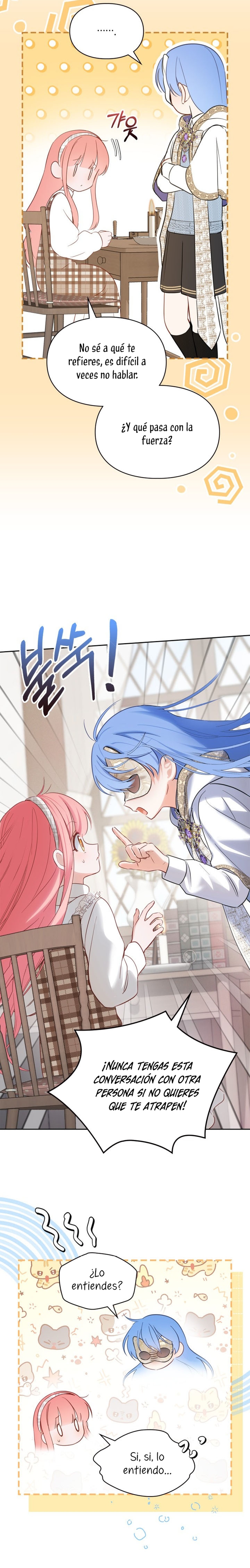 La bebé prisionera del castillo de invierno Capítulo 21 - Página 23