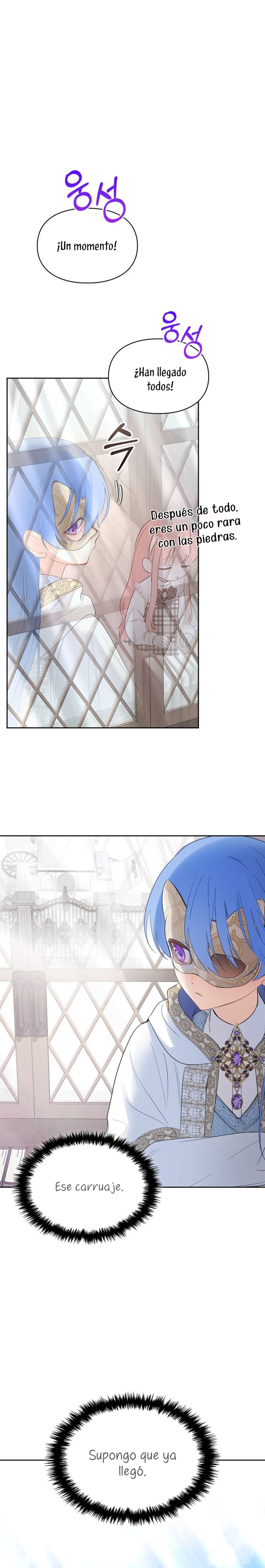 La bebé prisionera del castillo de invierno Capítulo 21 - Página 24