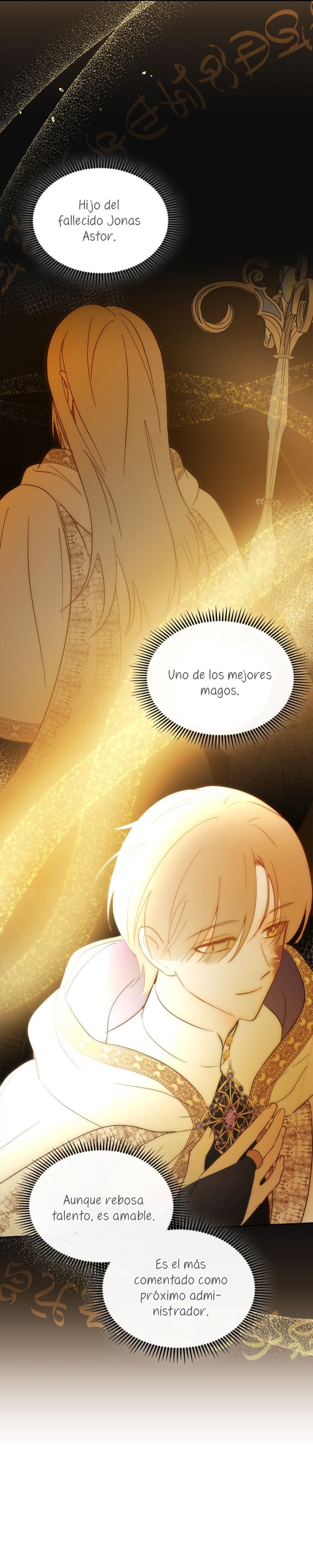 La bebé prisionera del castillo de invierno Capítulo 21 - Página 27