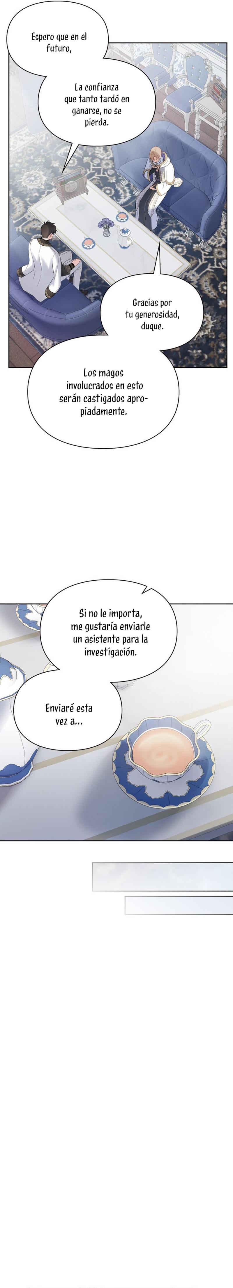 La bebé prisionera del castillo de invierno Capítulo 21 - Página 28