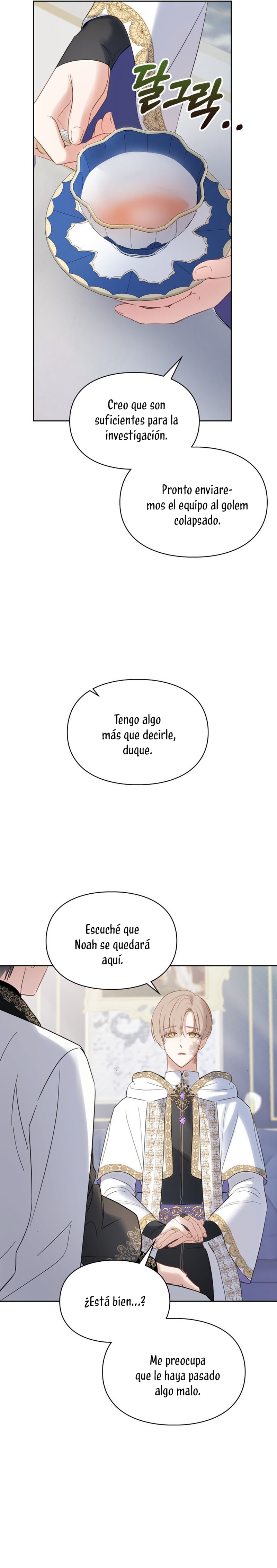 La bebé prisionera del castillo de invierno Capítulo 21 - Página 29