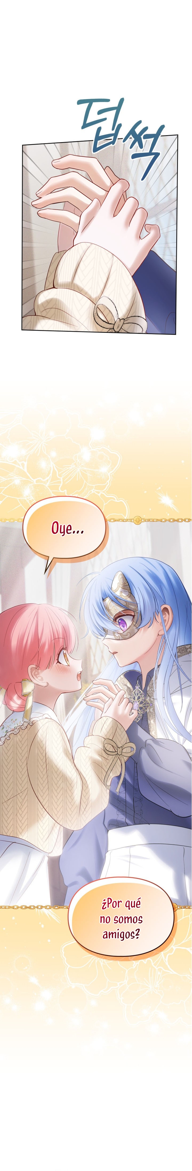 La bebé prisionera del castillo de invierno Capítulo 21 - Página 3