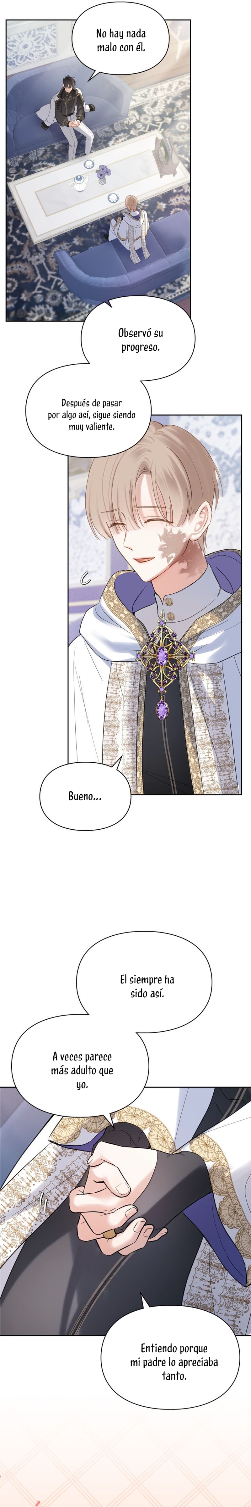 La bebé prisionera del castillo de invierno Capítulo 21 - Página 30