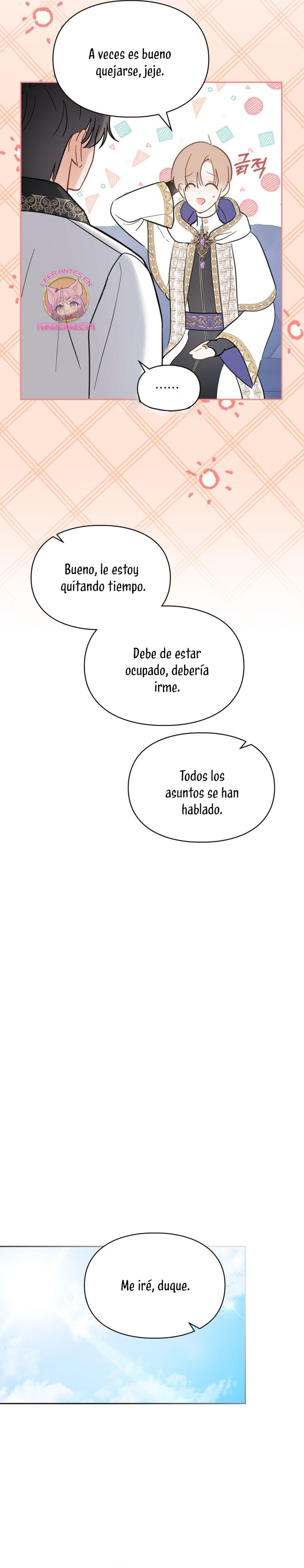 La bebé prisionera del castillo de invierno Capítulo 21 - Página 31