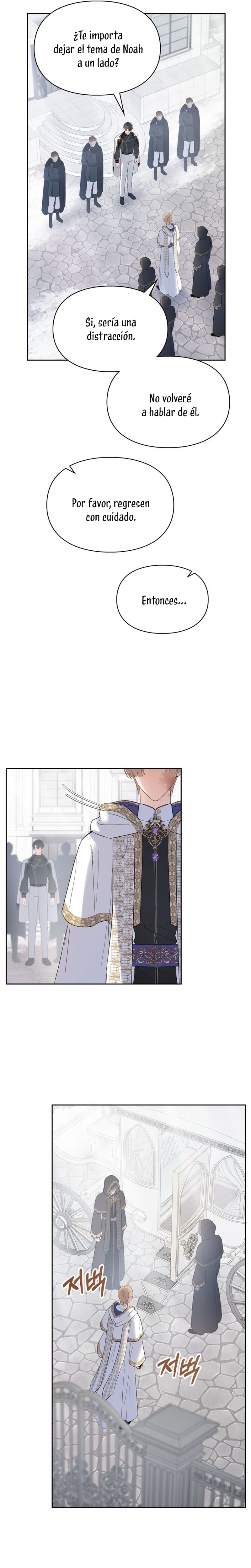 La bebé prisionera del castillo de invierno Capítulo 21 - Página 32