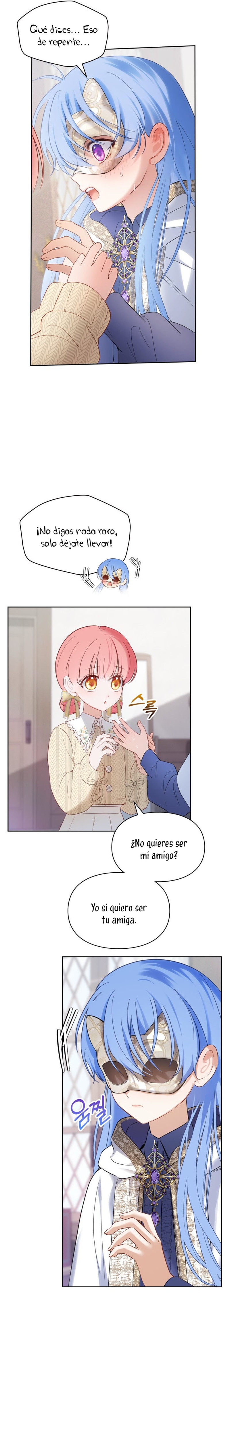 La bebé prisionera del castillo de invierno Capítulo 21 - Página 4