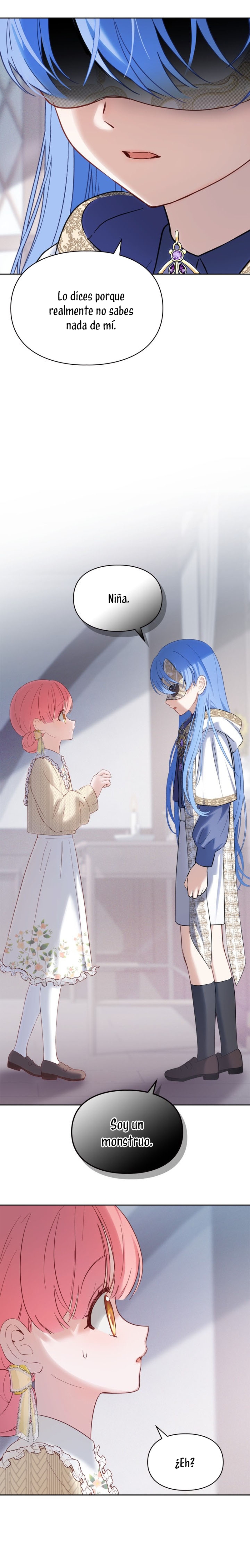 La bebé prisionera del castillo de invierno Capítulo 21 - Página 5