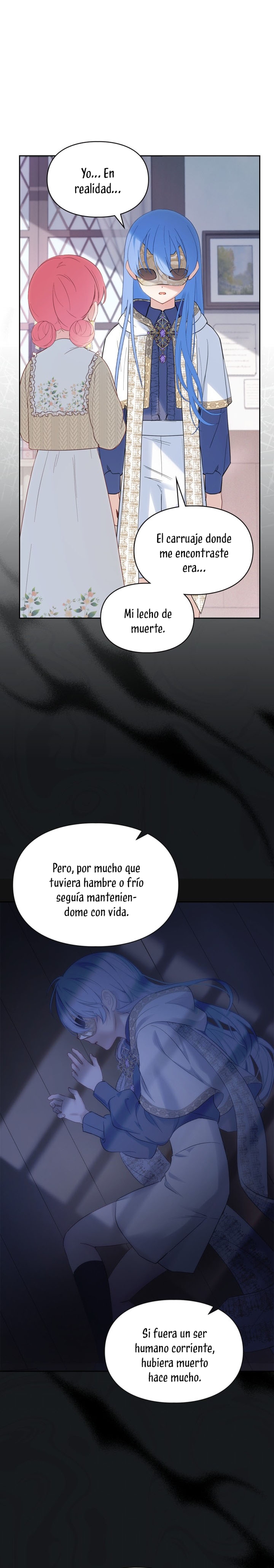 La bebé prisionera del castillo de invierno Capítulo 21 - Página 6