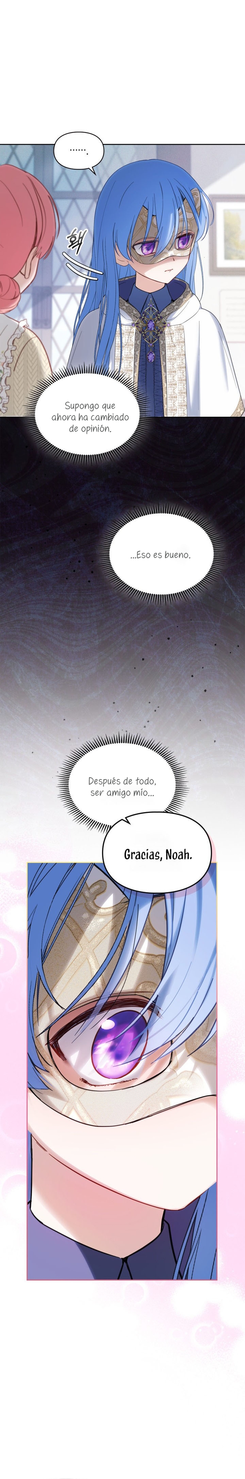 La bebé prisionera del castillo de invierno Capítulo 21 - Página 8