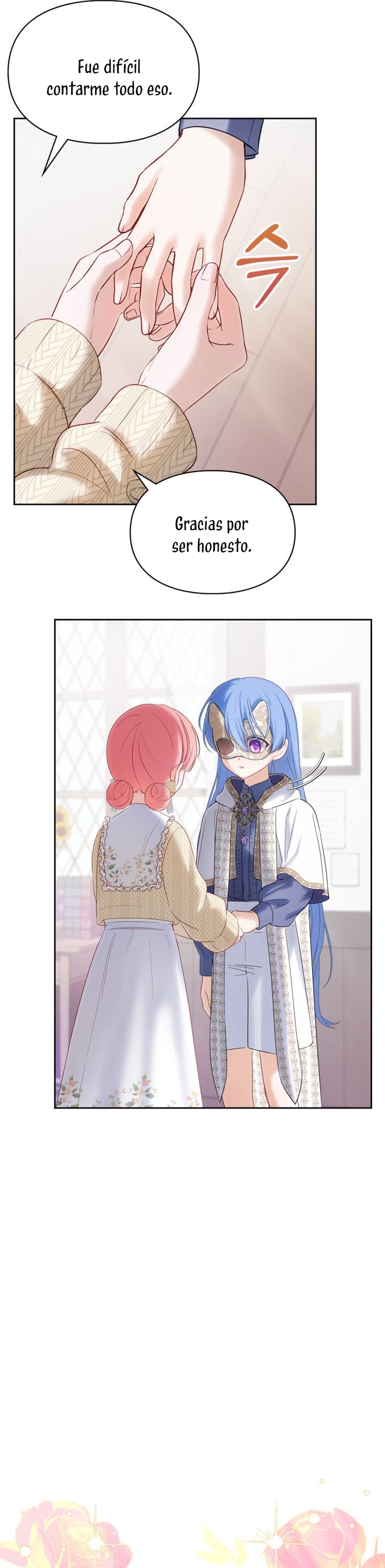 La bebé prisionera del castillo de invierno Capítulo 21 - Página 9