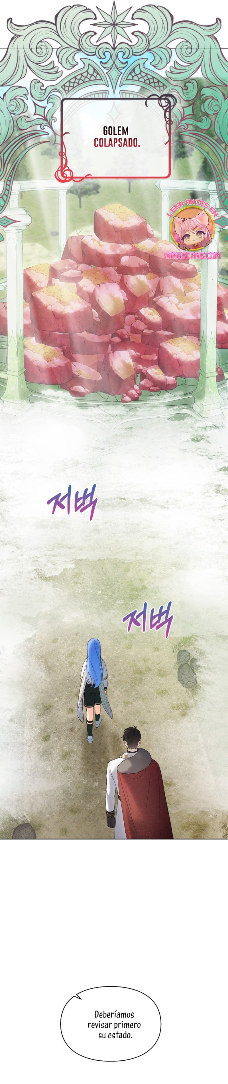 La bebé prisionera del castillo de invierno Capítulo 22 - Página 10