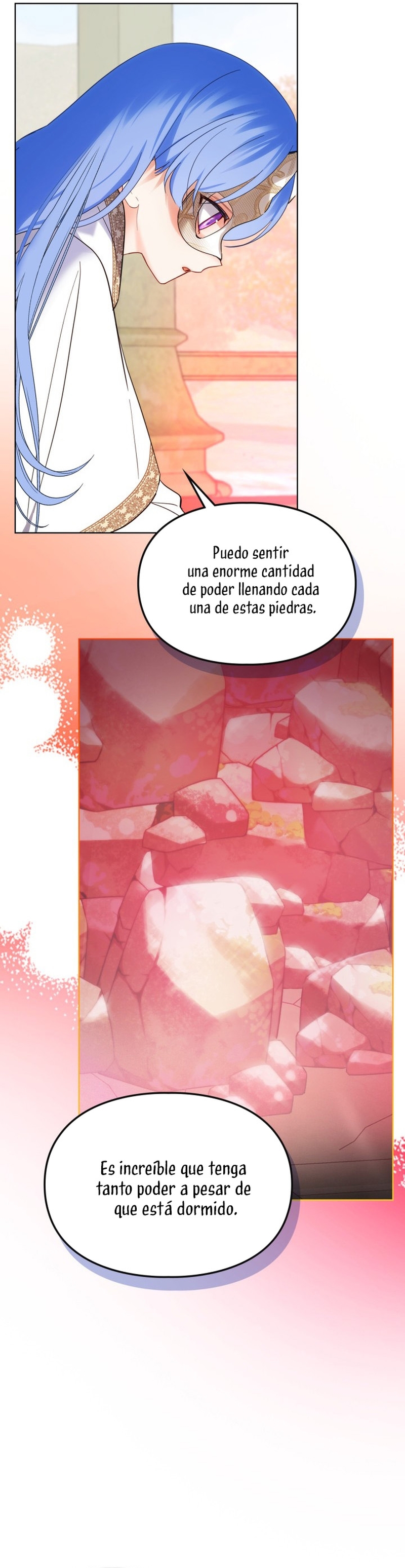 La bebé prisionera del castillo de invierno Capítulo 22 - Página 12