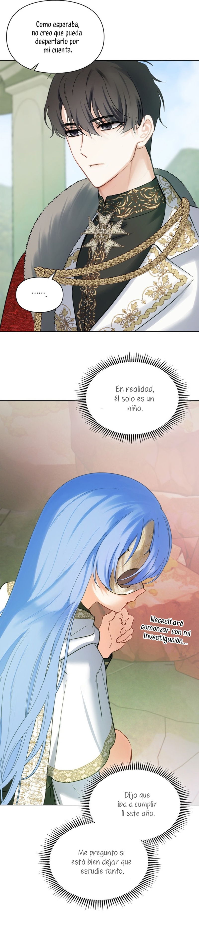 La bebé prisionera del castillo de invierno Capítulo 22 - Página 13