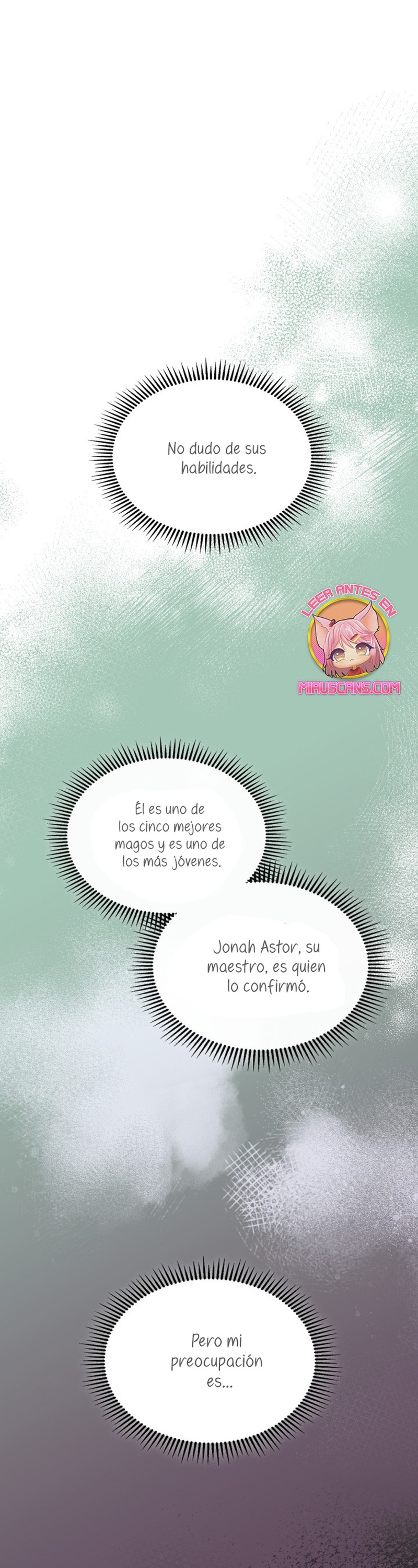 La bebé prisionera del castillo de invierno Capítulo 22 - Página 14