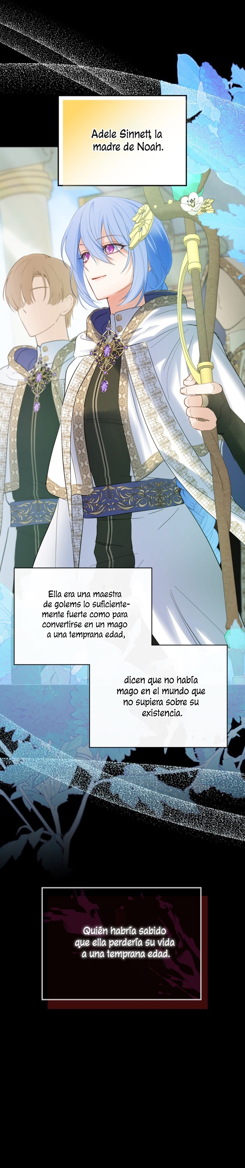 La bebé prisionera del castillo de invierno Capítulo 22 - Página 16