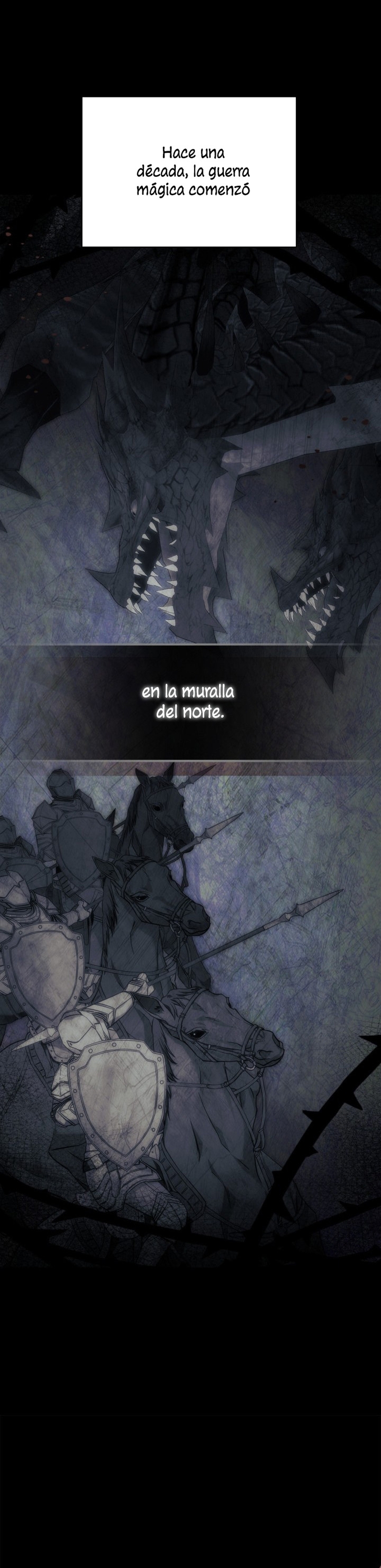 La bebé prisionera del castillo de invierno Capítulo 22 - Página 17