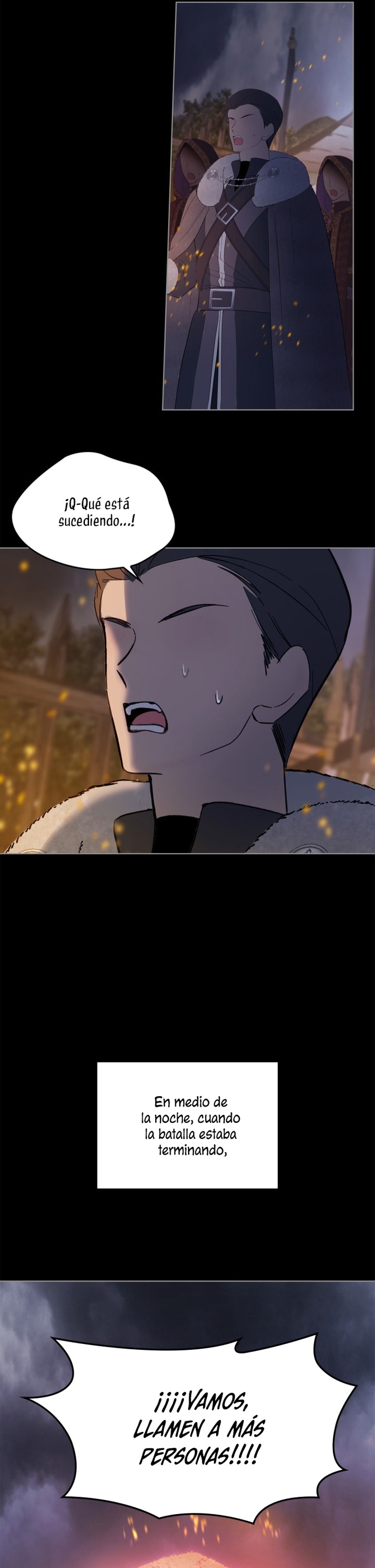 La bebé prisionera del castillo de invierno Capítulo 22 - Página 19