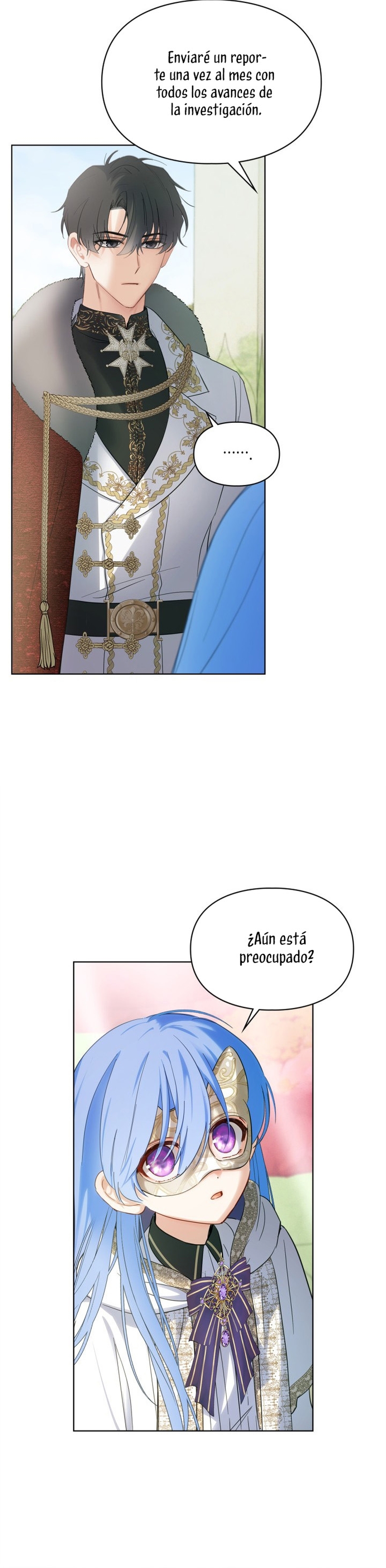 La bebé prisionera del castillo de invierno Capítulo 22 - Página 24