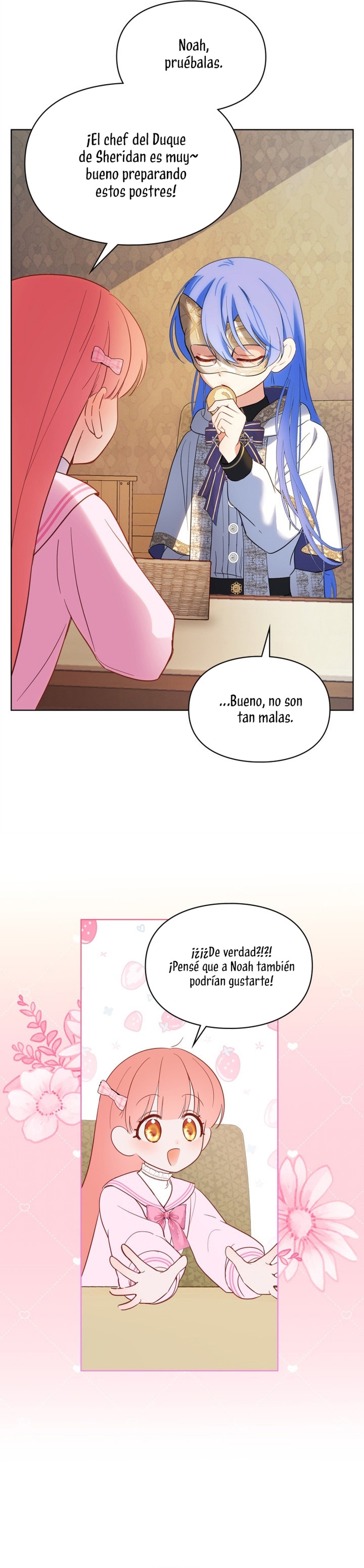 La bebé prisionera del castillo de invierno Capítulo 22 - Página 27