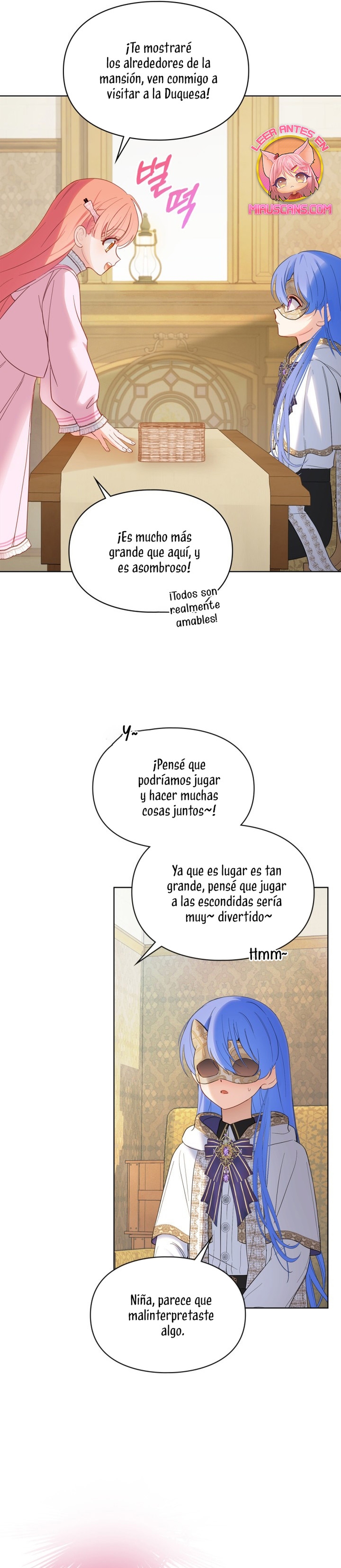 La bebé prisionera del castillo de invierno Capítulo 22 - Página 28