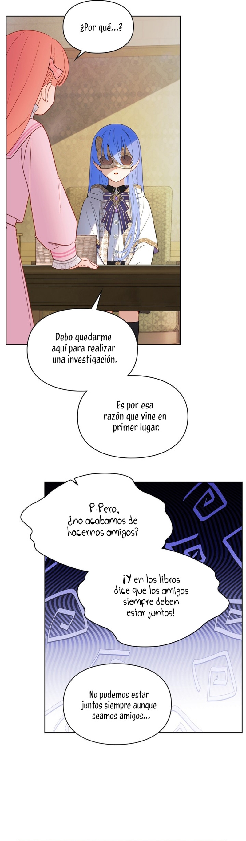 La bebé prisionera del castillo de invierno Capítulo 22 - Página 30