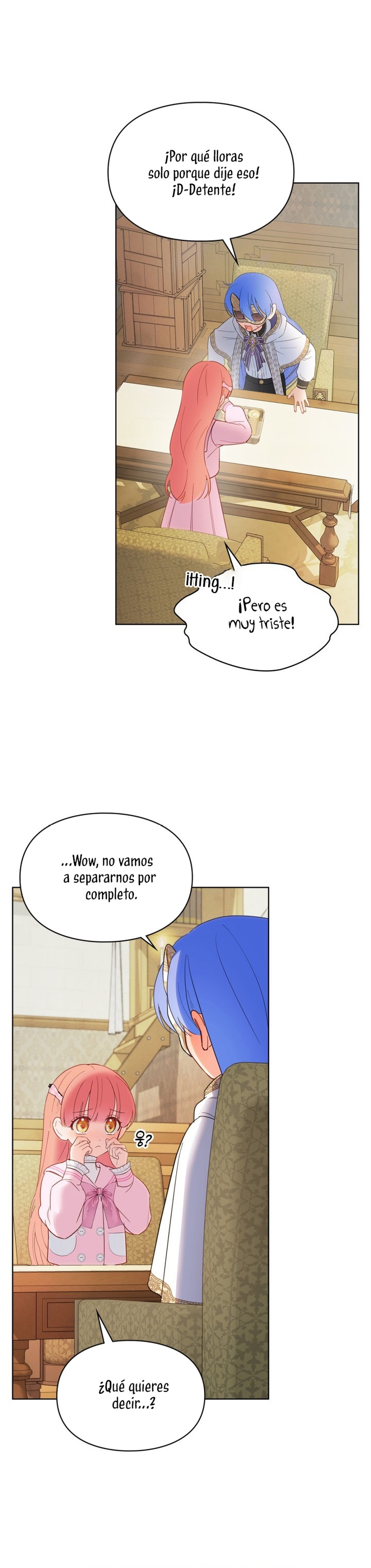 La bebé prisionera del castillo de invierno Capítulo 22 - Página 32