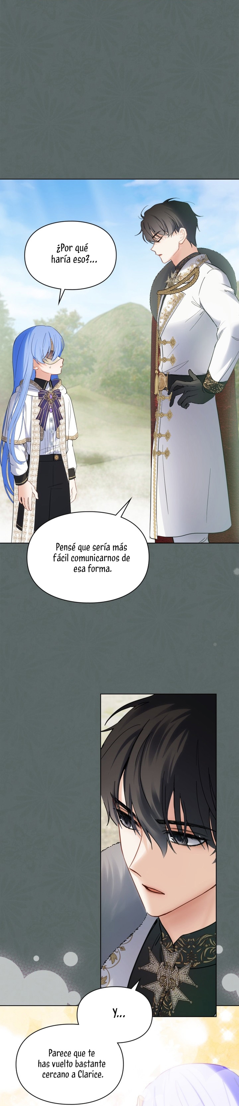 La bebé prisionera del castillo de invierno Capítulo 22 - Página 35