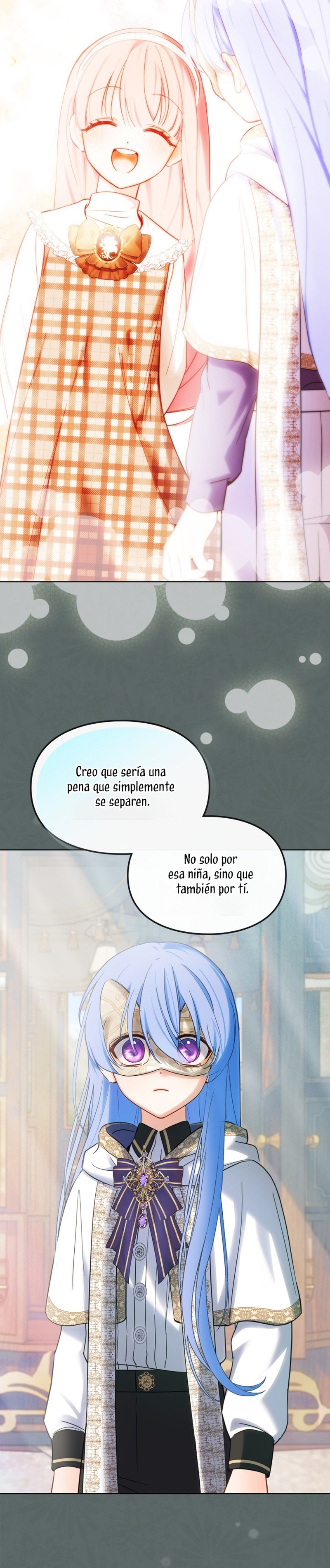 La bebé prisionera del castillo de invierno Capítulo 22 - Página 36