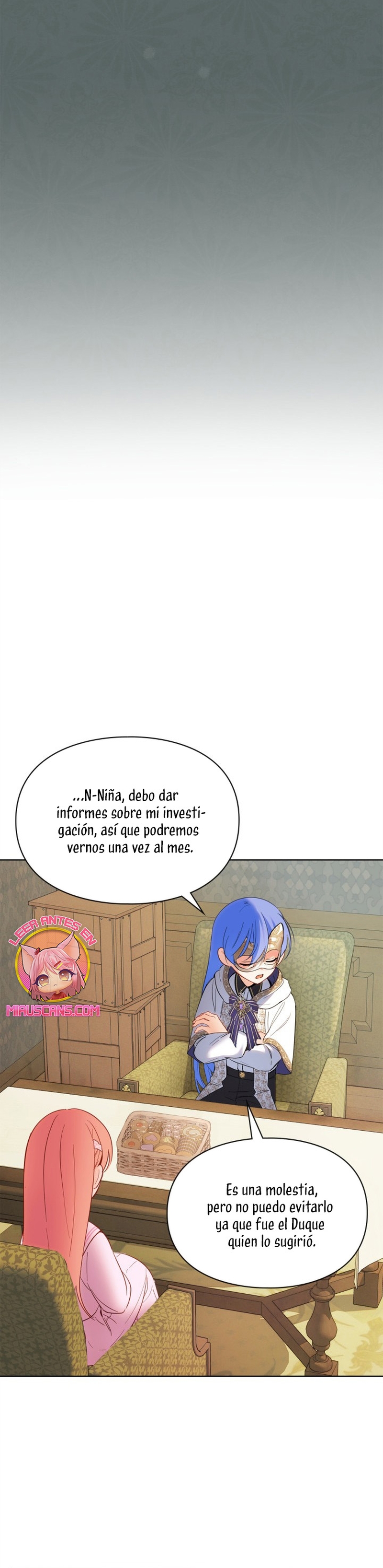 La bebé prisionera del castillo de invierno Capítulo 22 - Página 37