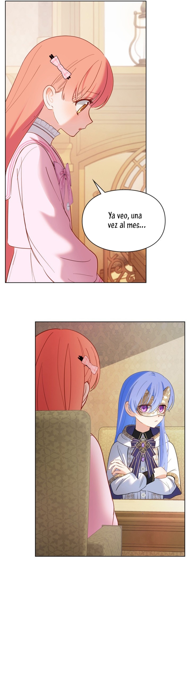 La bebé prisionera del castillo de invierno Capítulo 22 - Página 38