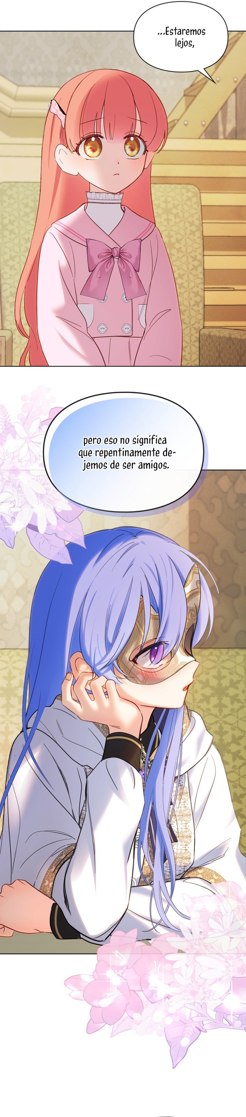 La bebé prisionera del castillo de invierno Capítulo 22 - Página 39