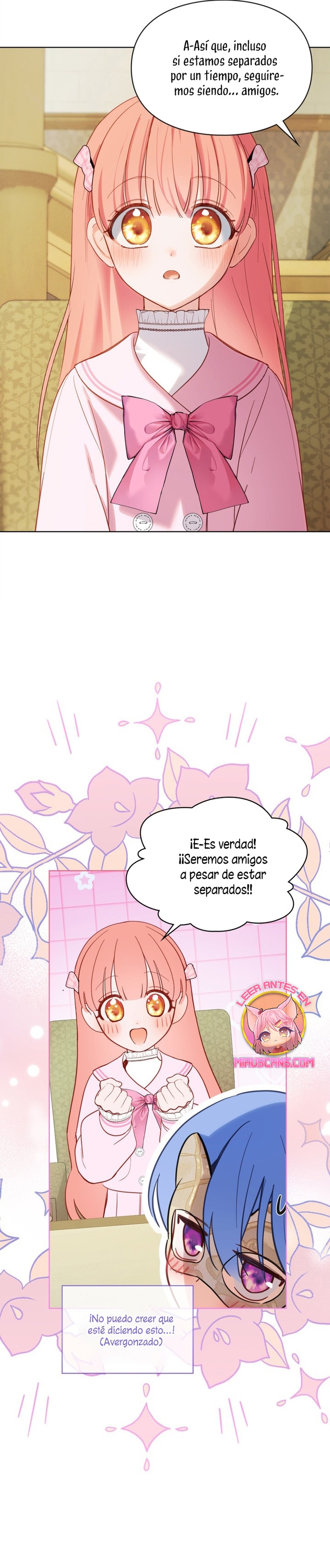 La bebé prisionera del castillo de invierno Capítulo 22 - Página 40