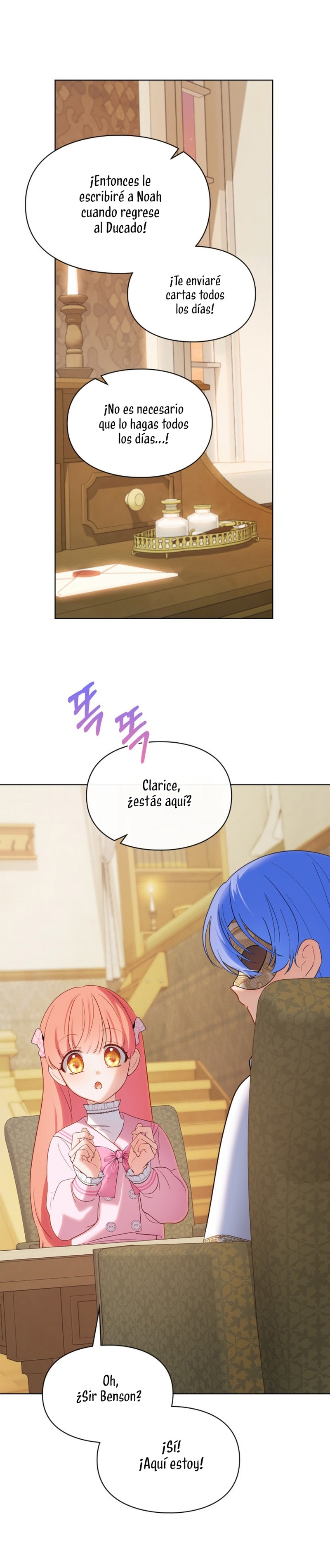 La bebé prisionera del castillo de invierno Capítulo 22 - Página 41