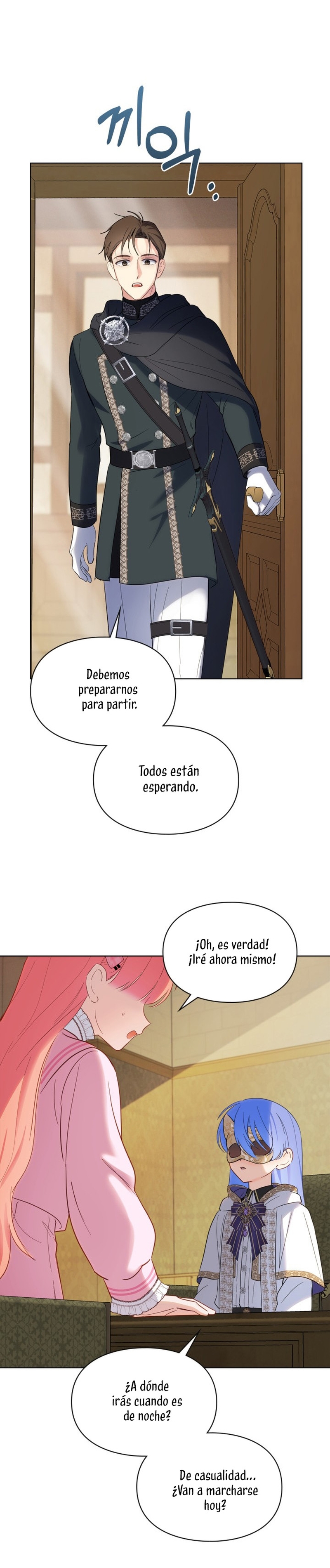 La bebé prisionera del castillo de invierno Capítulo 22 - Página 42