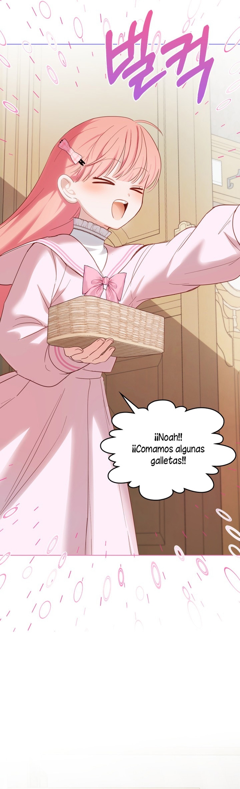 La bebé prisionera del castillo de invierno Capítulo 22 - Página 5