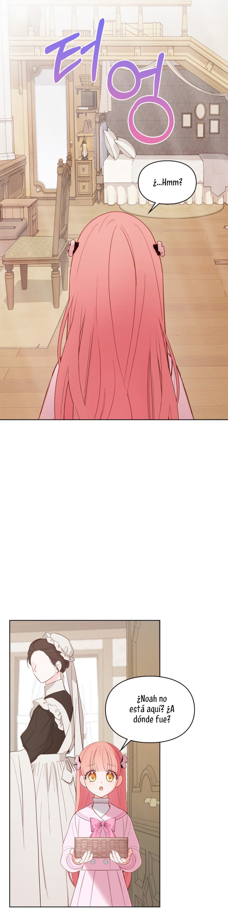 La bebé prisionera del castillo de invierno Capítulo 22 - Página 6