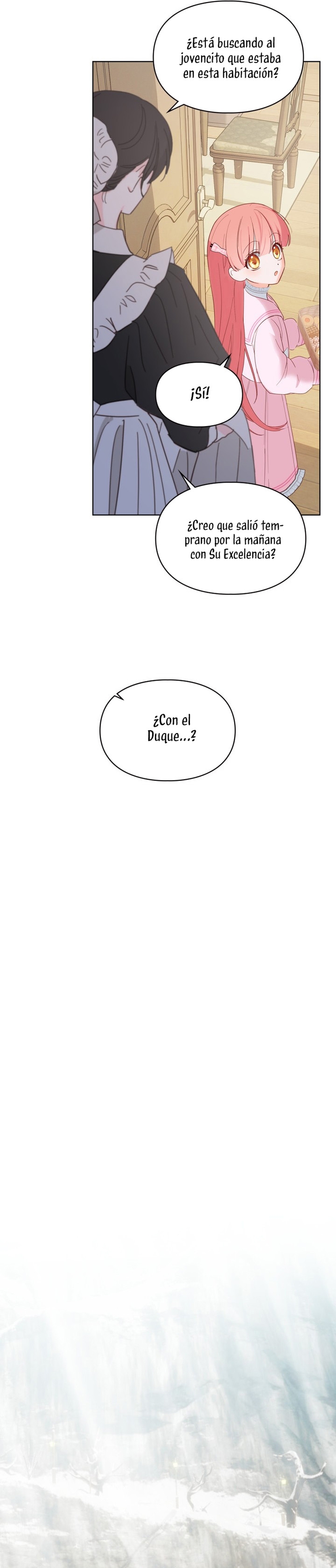 La bebé prisionera del castillo de invierno Capítulo 22 - Página 7