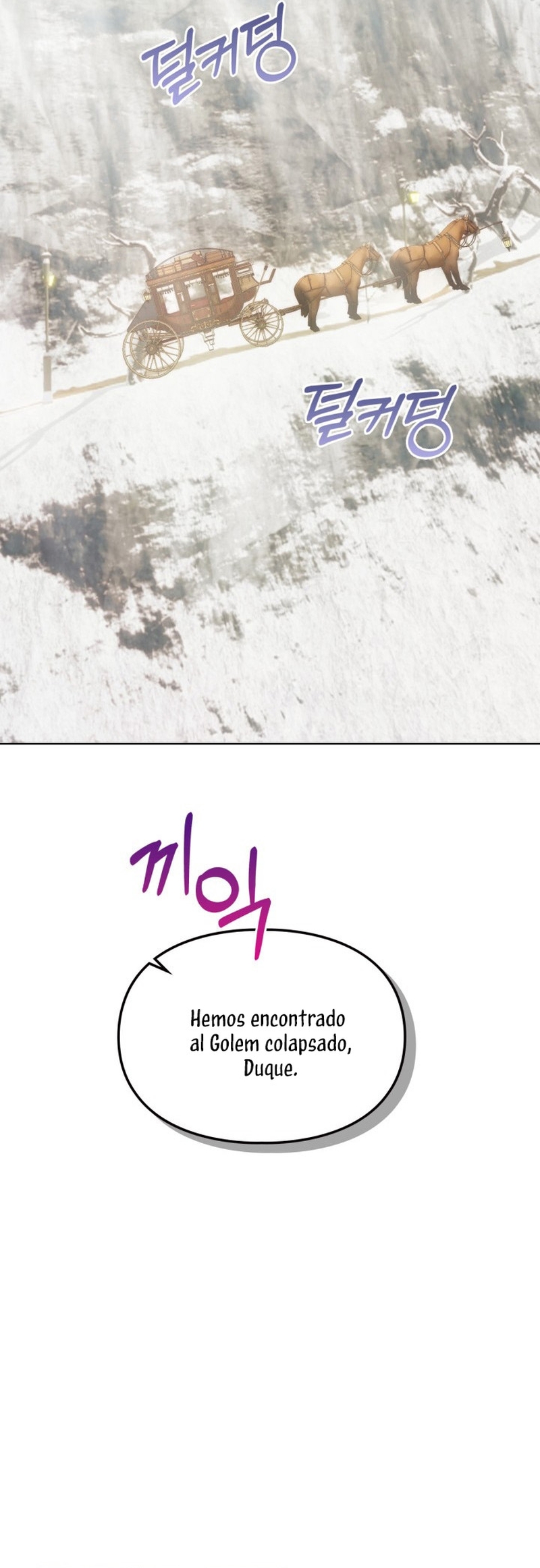 La bebé prisionera del castillo de invierno Capítulo 22 - Página 8