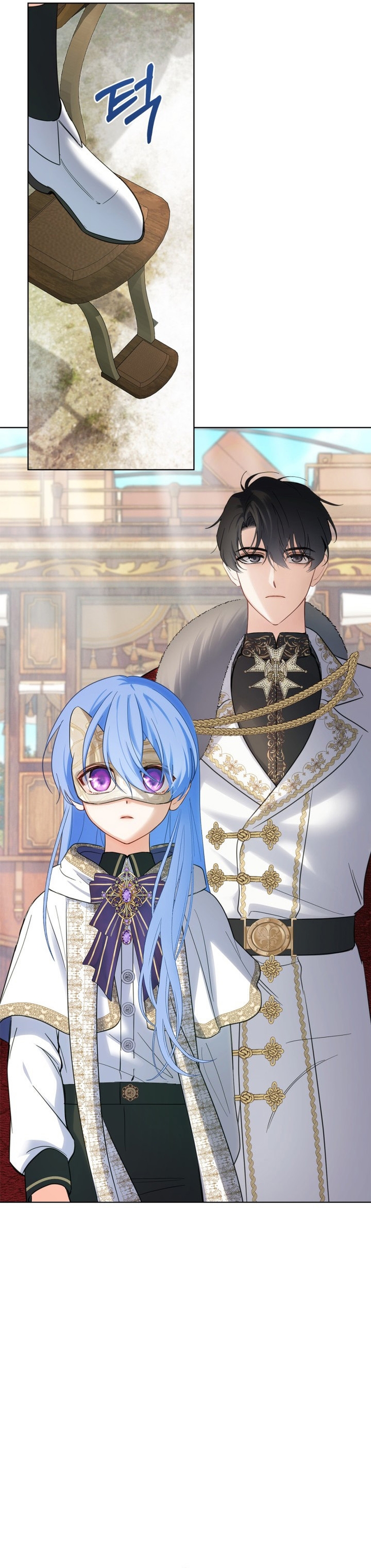 La bebé prisionera del castillo de invierno Capítulo 22 - Página 9