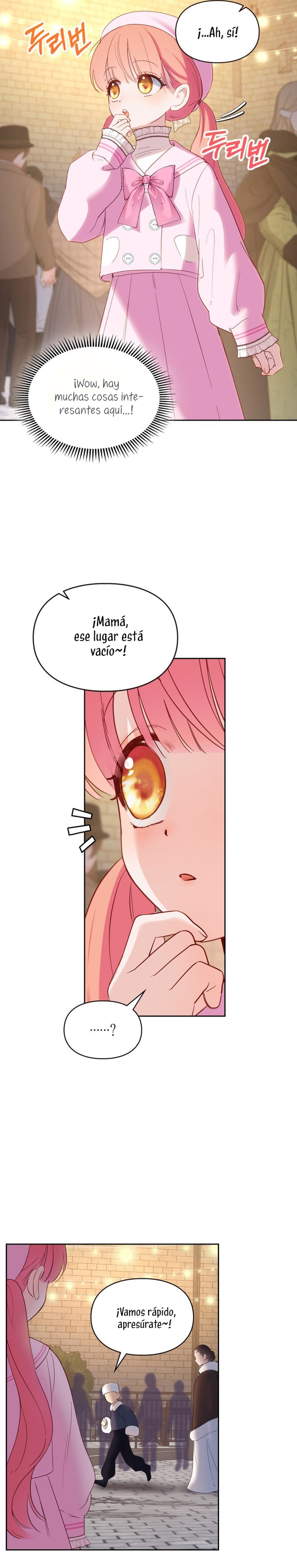 La bebé prisionera del castillo de invierno Capítulo 23 - Página 12