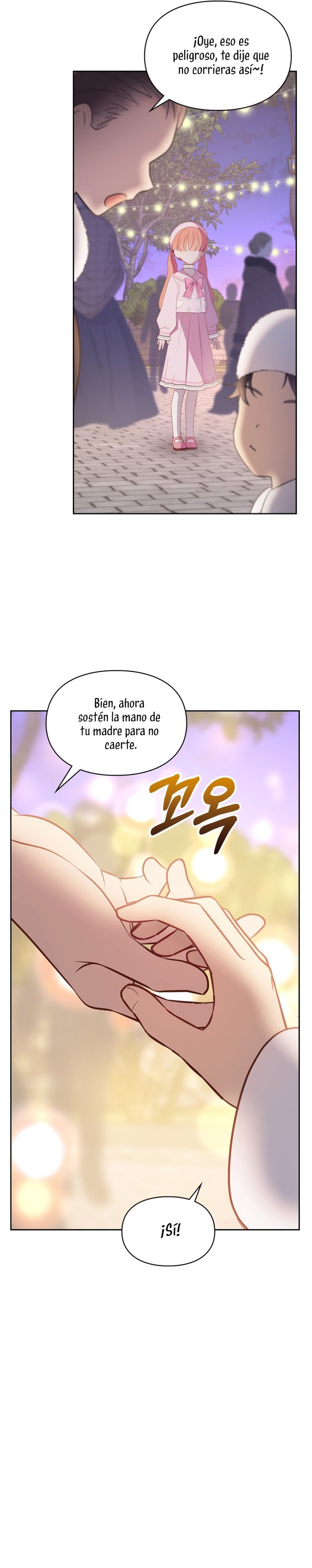 La bebé prisionera del castillo de invierno Capítulo 23 - Página 13