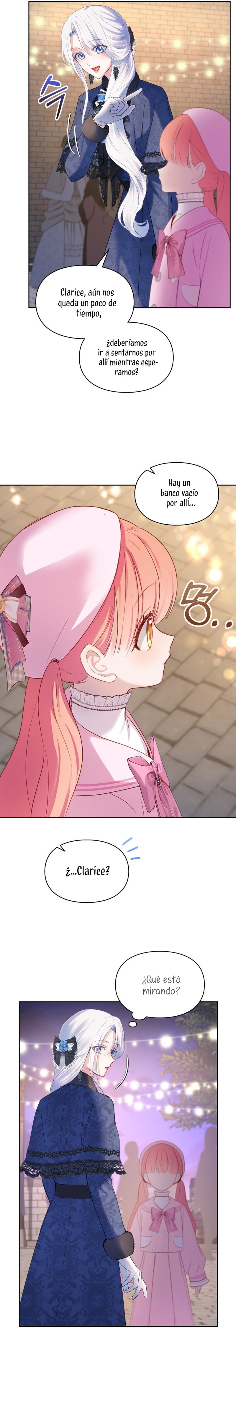 La bebé prisionera del castillo de invierno Capítulo 23 - Página 14